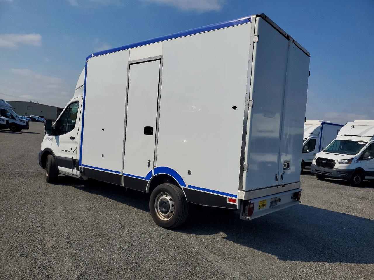 2020 Ford Transit Delivery Truck - Image 2