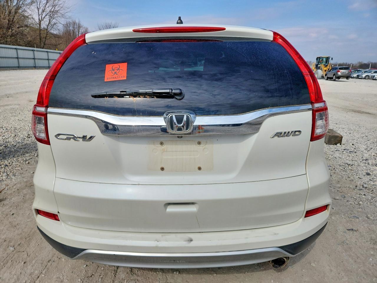 2015 Honda Cr-V Ex - Фото 6