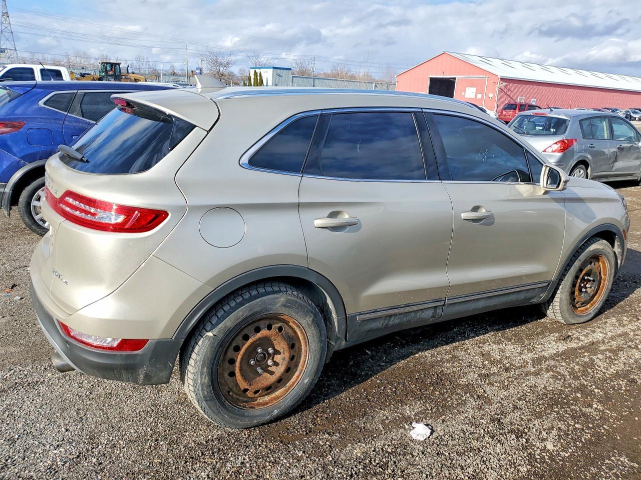 2017 Lincoln Mkc Select - Фото 3