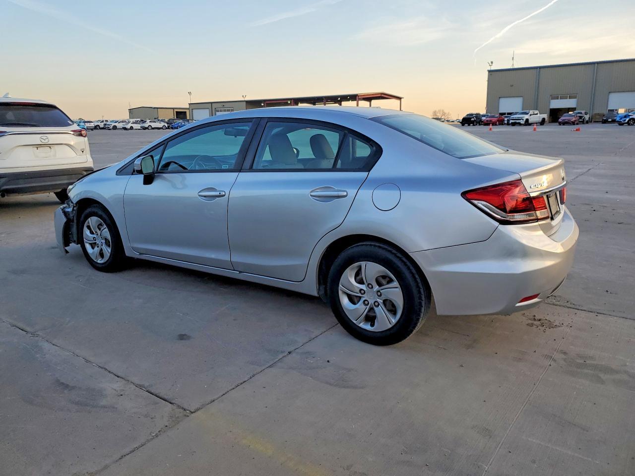 2015 Honda Civic Lx - Фото 2