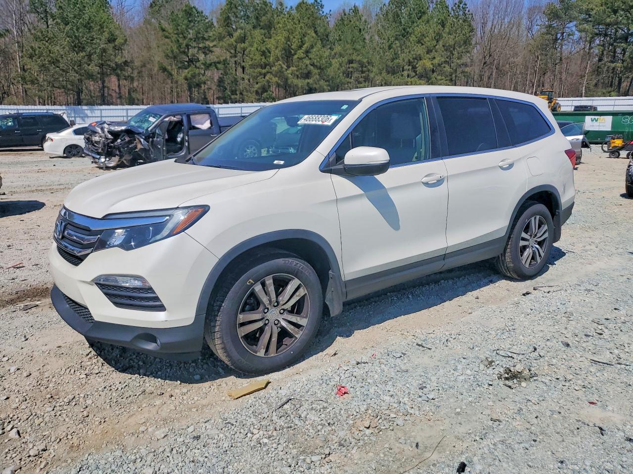 2017 Honda Pilot Exl