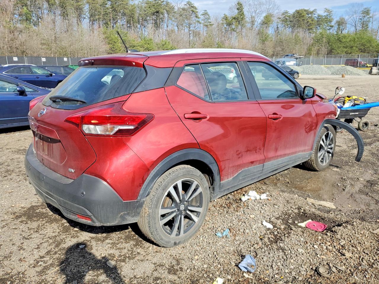 2020 Nissan Kicks Sv - Фото 3