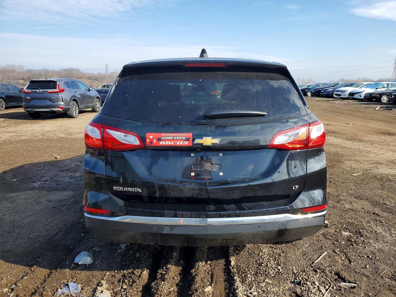 2021 Chevrolet Equinox Lt - Фото 6