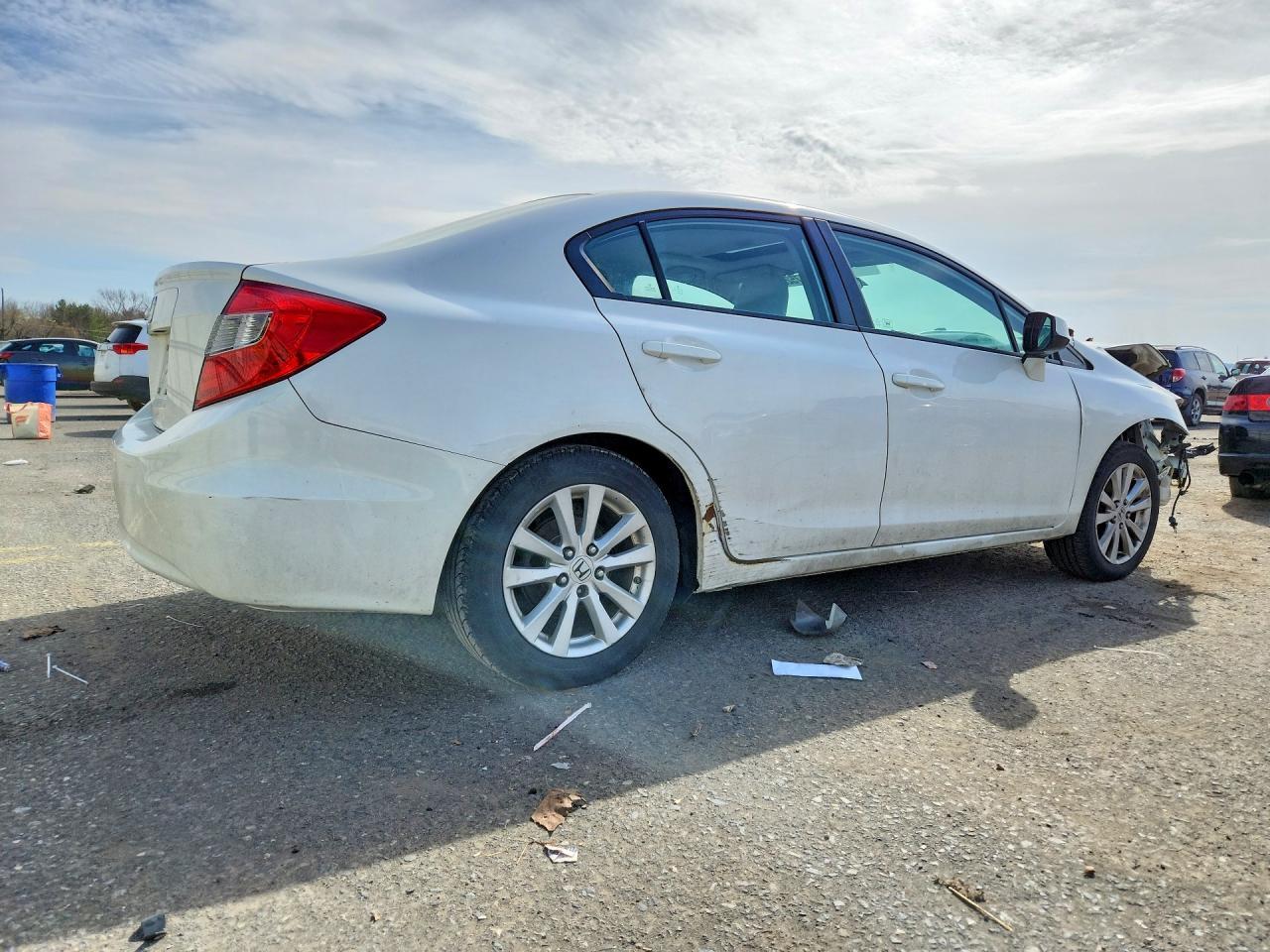 2012 Honda Civic Ex - Image 3