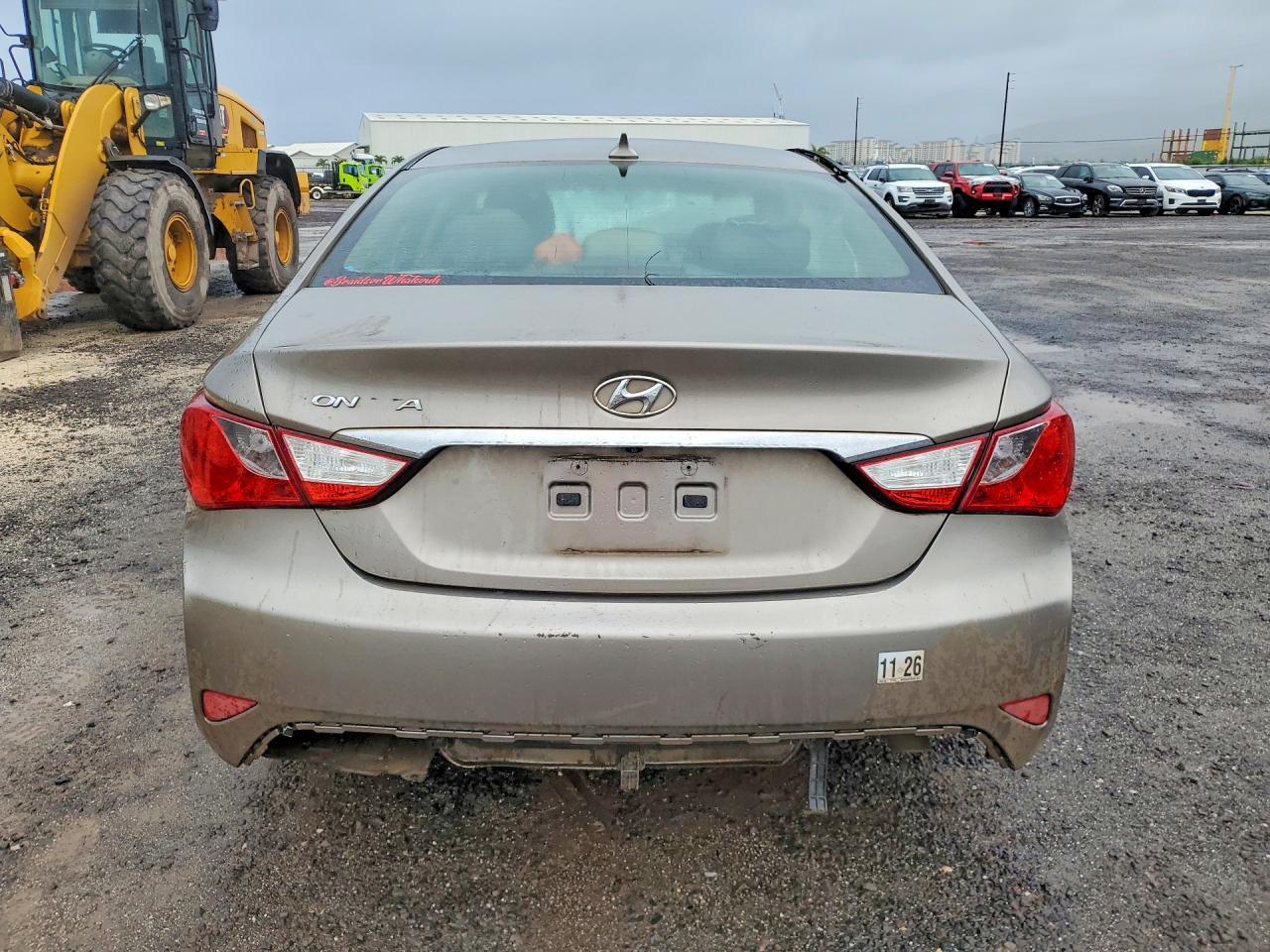 2014 Hyundai Sonata Gls - Фото 6