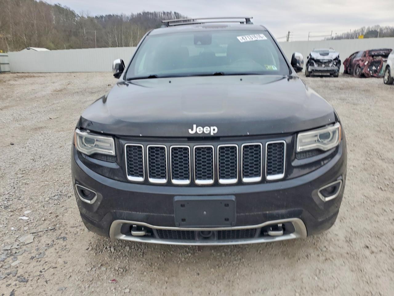 2014 Jeep Grand Cherokee Overland - Фото 5