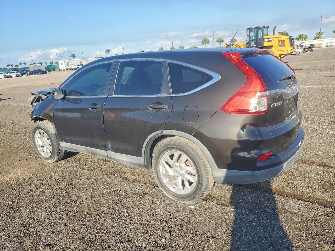 2015 Honda Cr-V Ex - Фото 2