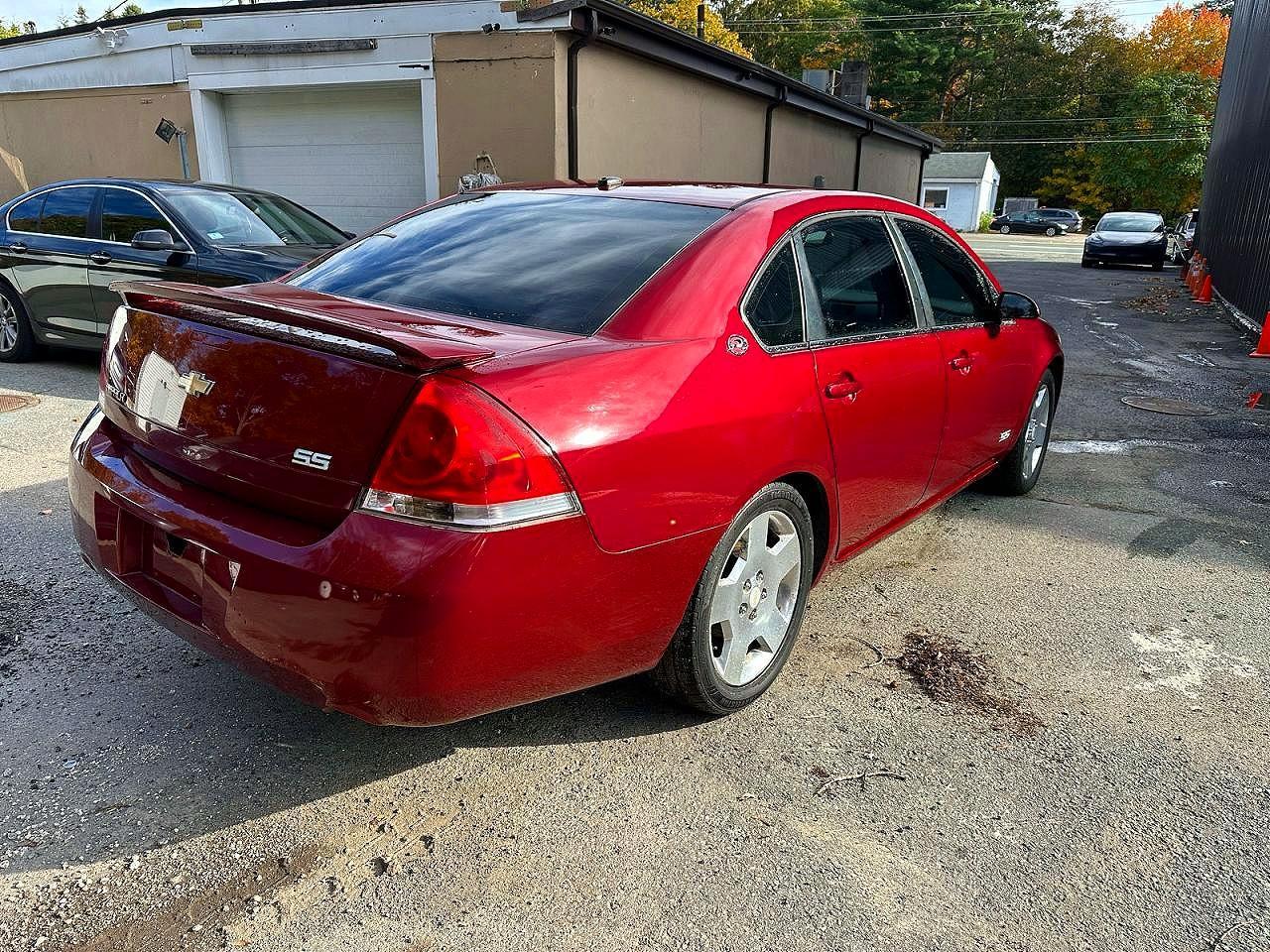 2008 Chevrolet Impala Super Sport - Фото 4