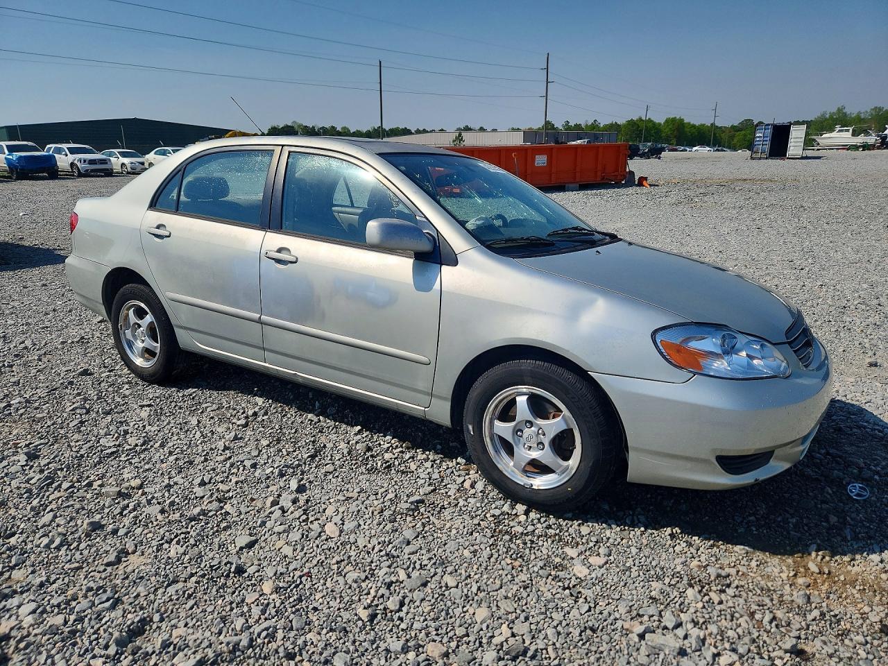 2003 Toyota Corolla Le - Фото 4