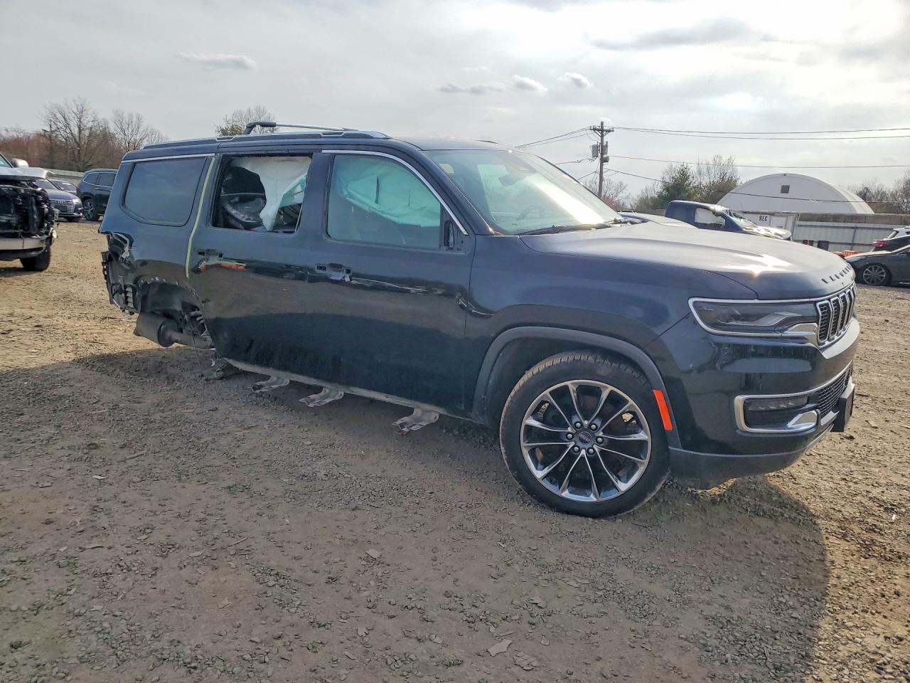 2022 Jeep Wagoneer Series Ii - Фото 4