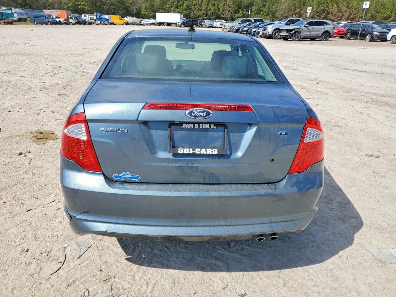 2011 Ford Fusion Se - Фото 6