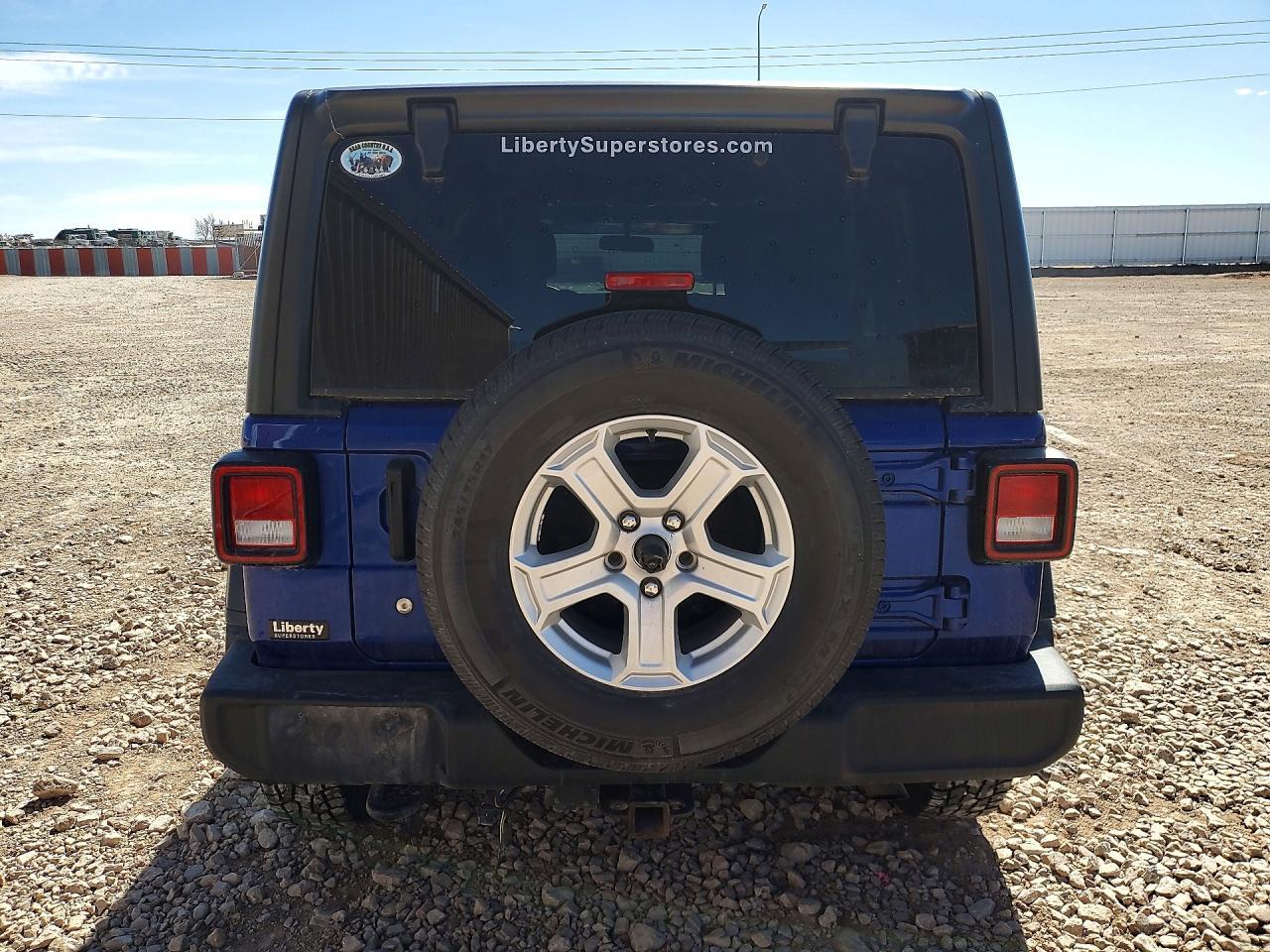 2018 Jeep Wrangler Unlimited Sport - Фото 6