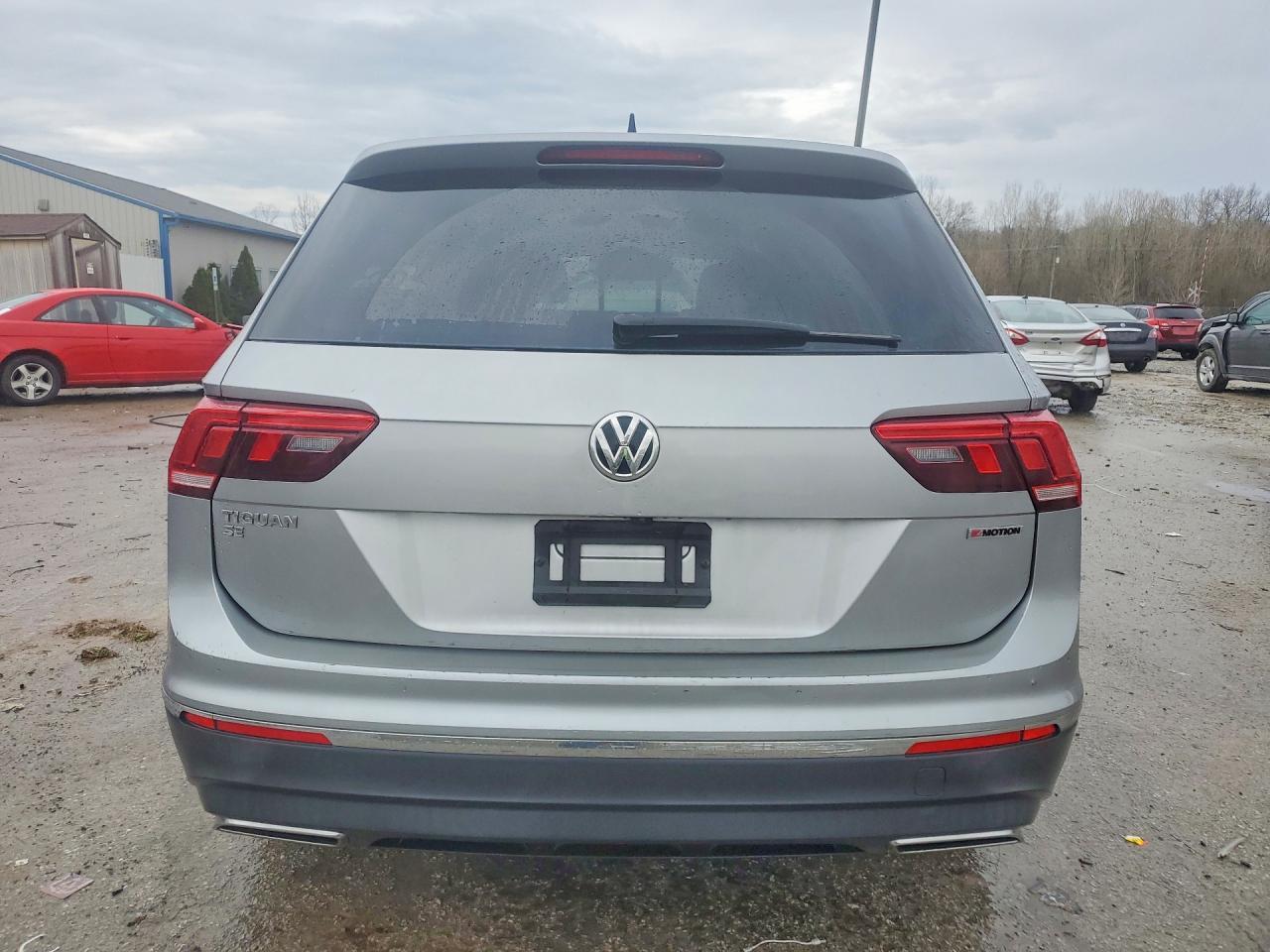 2020 Volkswagen Tiguan Se - Фото 6