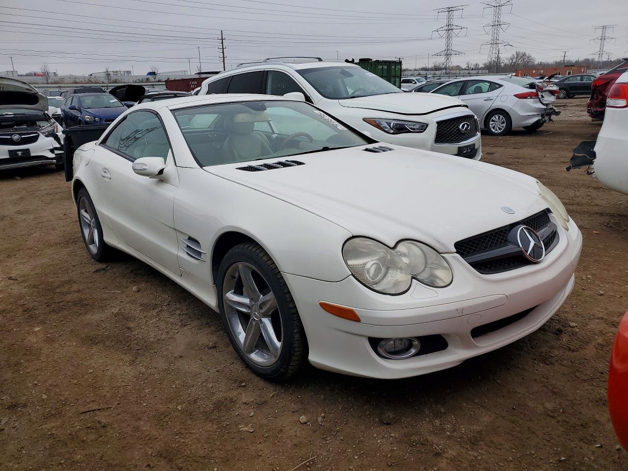 2007 Mercedes-Benz Sl 550 - Фото 4