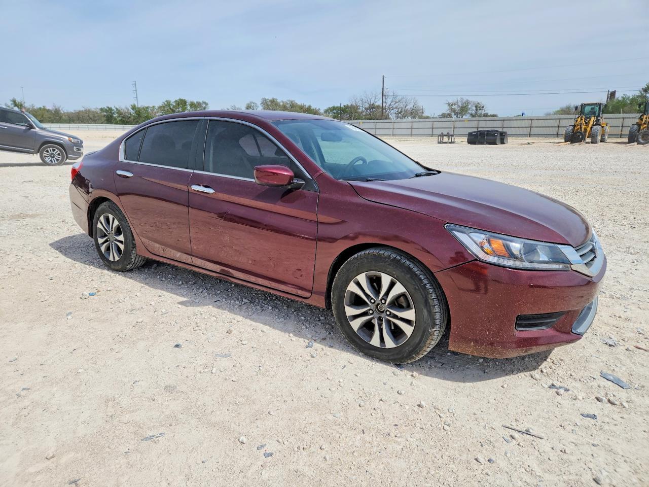2013 Honda Accord Lx - Фото 4
