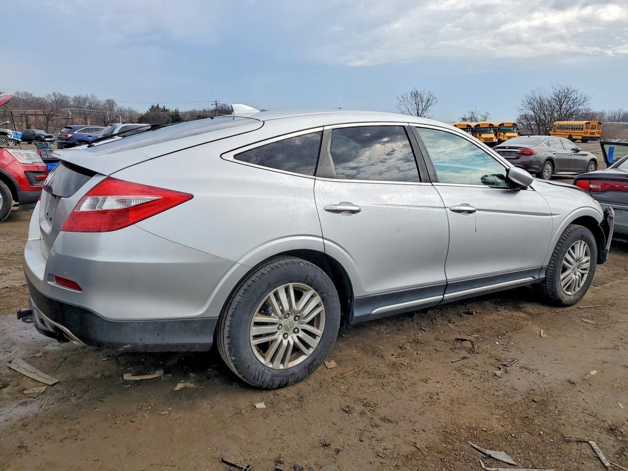 2015 Honda Crosstour Exl - Фото 3