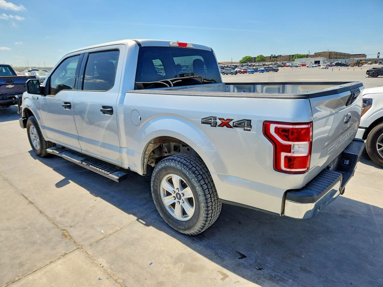 2018 Ford F150 Supercrew - Фото 2