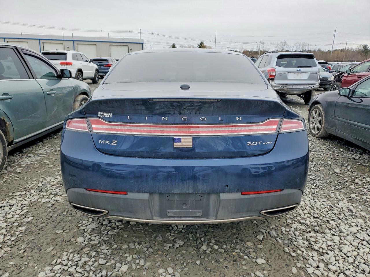 2017 Lincoln Mkz Reserve - Фото 6