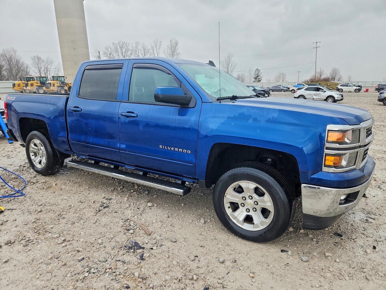 2015 Chevrolet Silverado K1500 Lt - Фото 4
