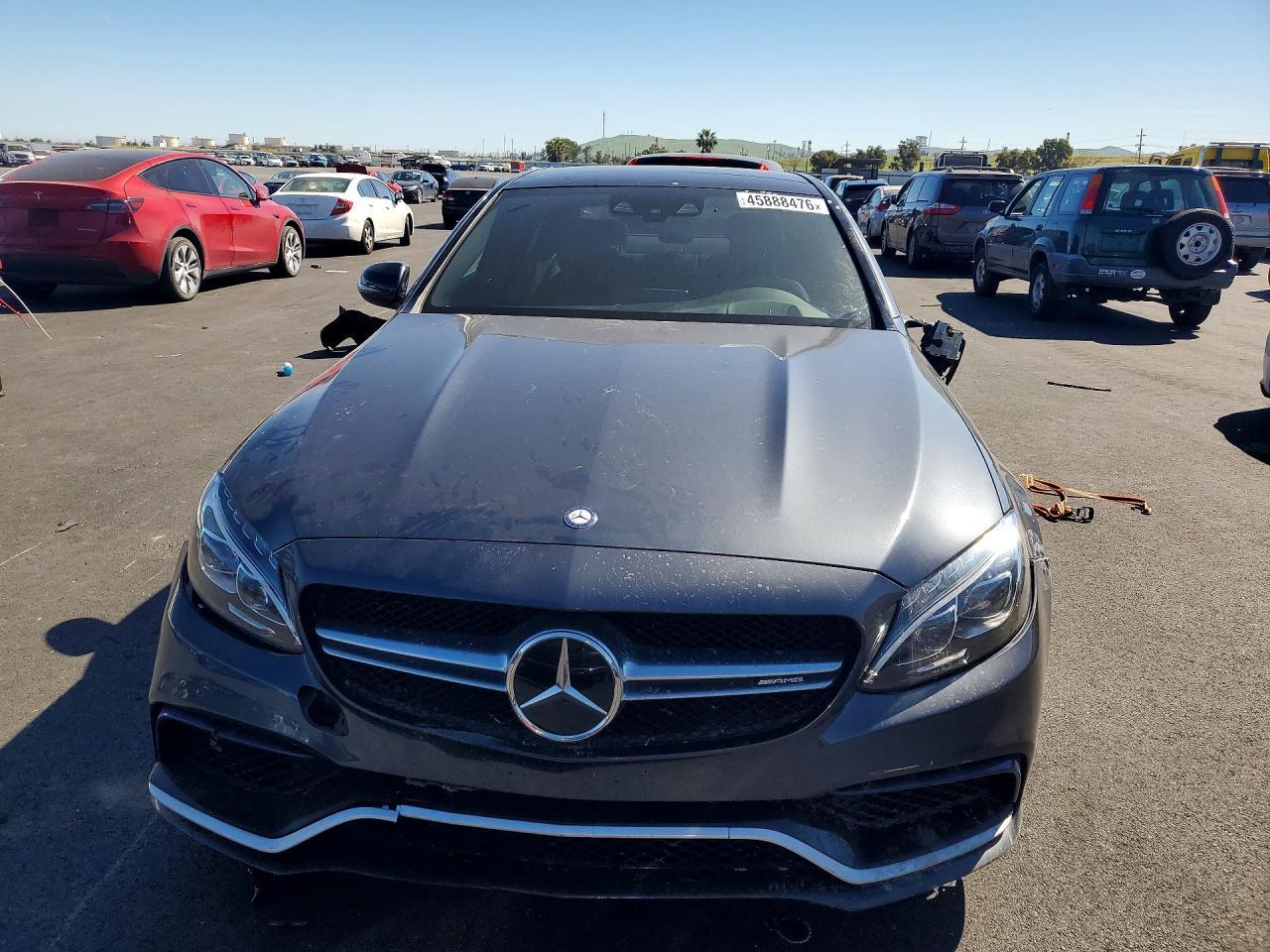 2016 Mercedes-Benz C 63 Amg-S - Фото 5
