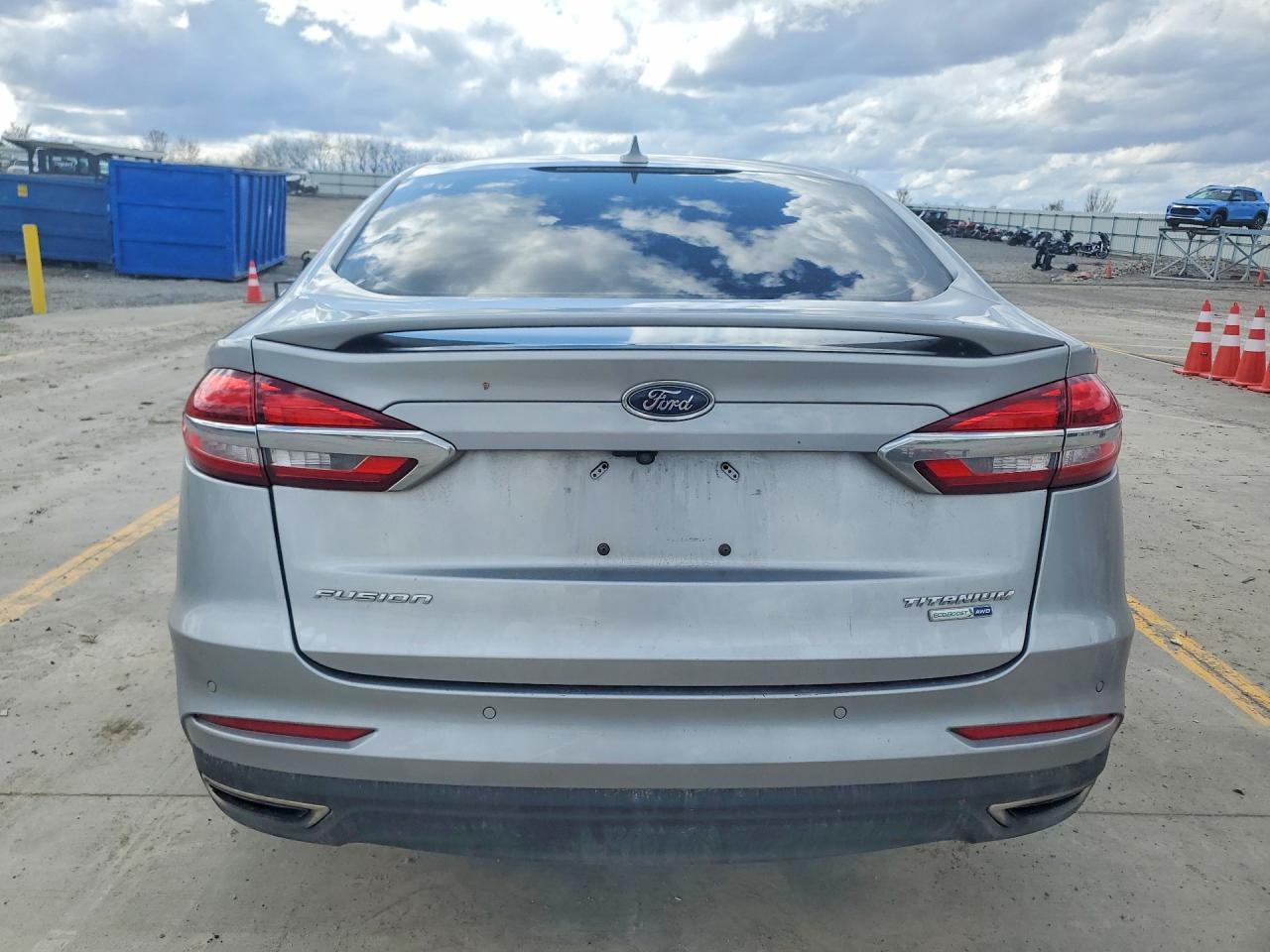 2020 Ford Fusion Titanium - Фото 6