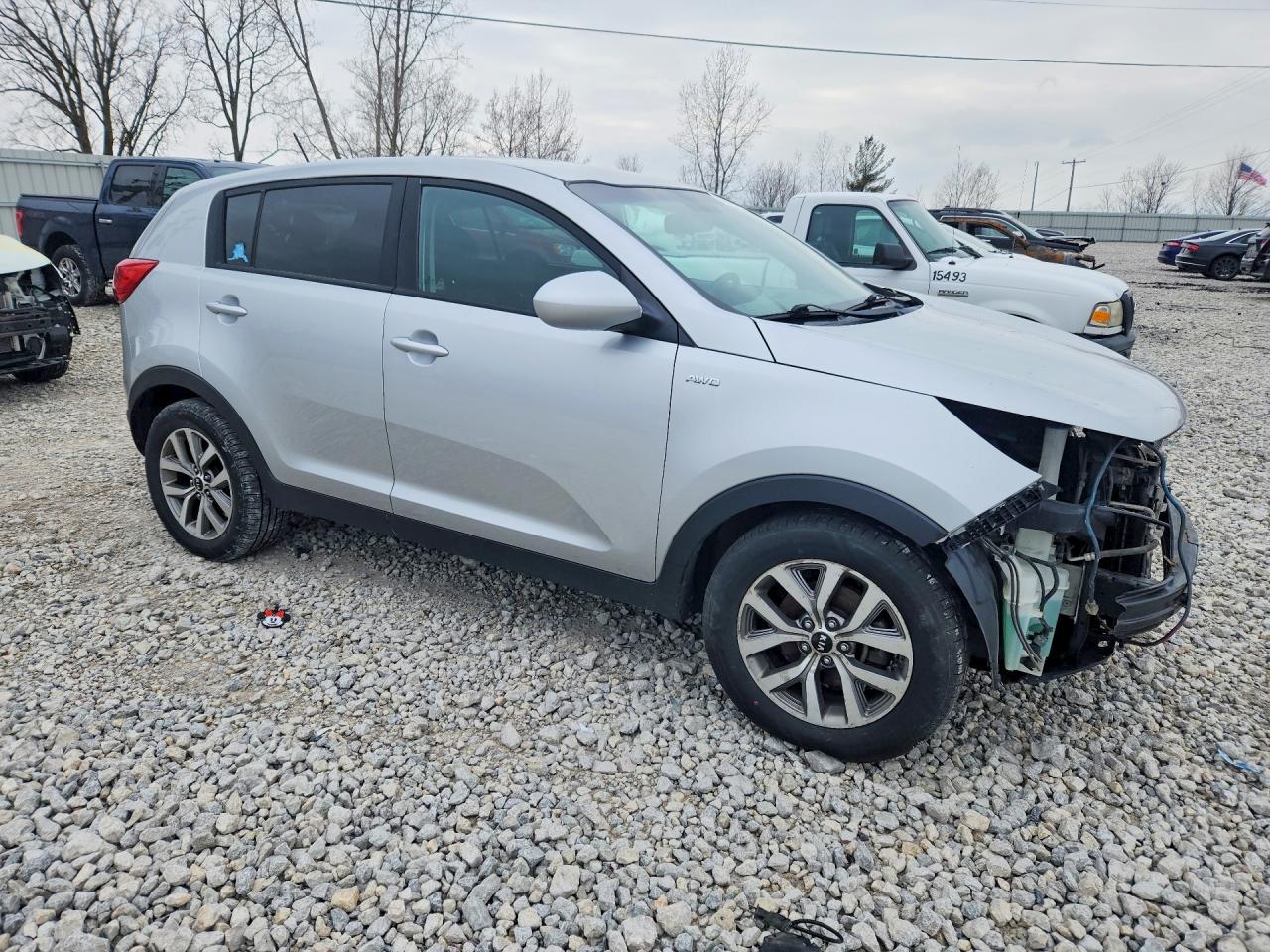 2015 Kia Sportage Lx - Фото 4