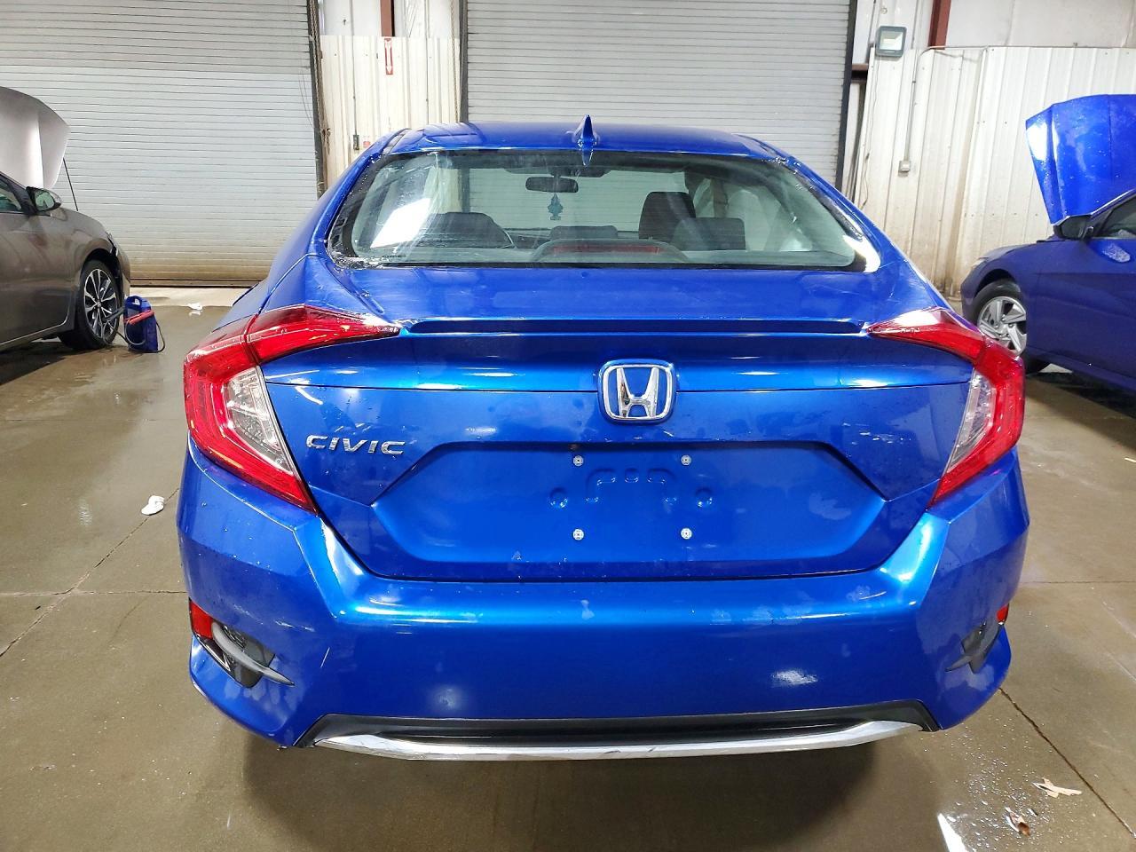 2021 Honda Civic Ex - Фото 6