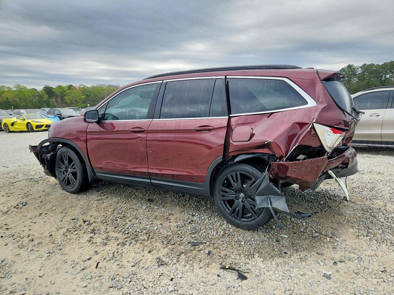 2022 Honda Pilot Se - Фото 2