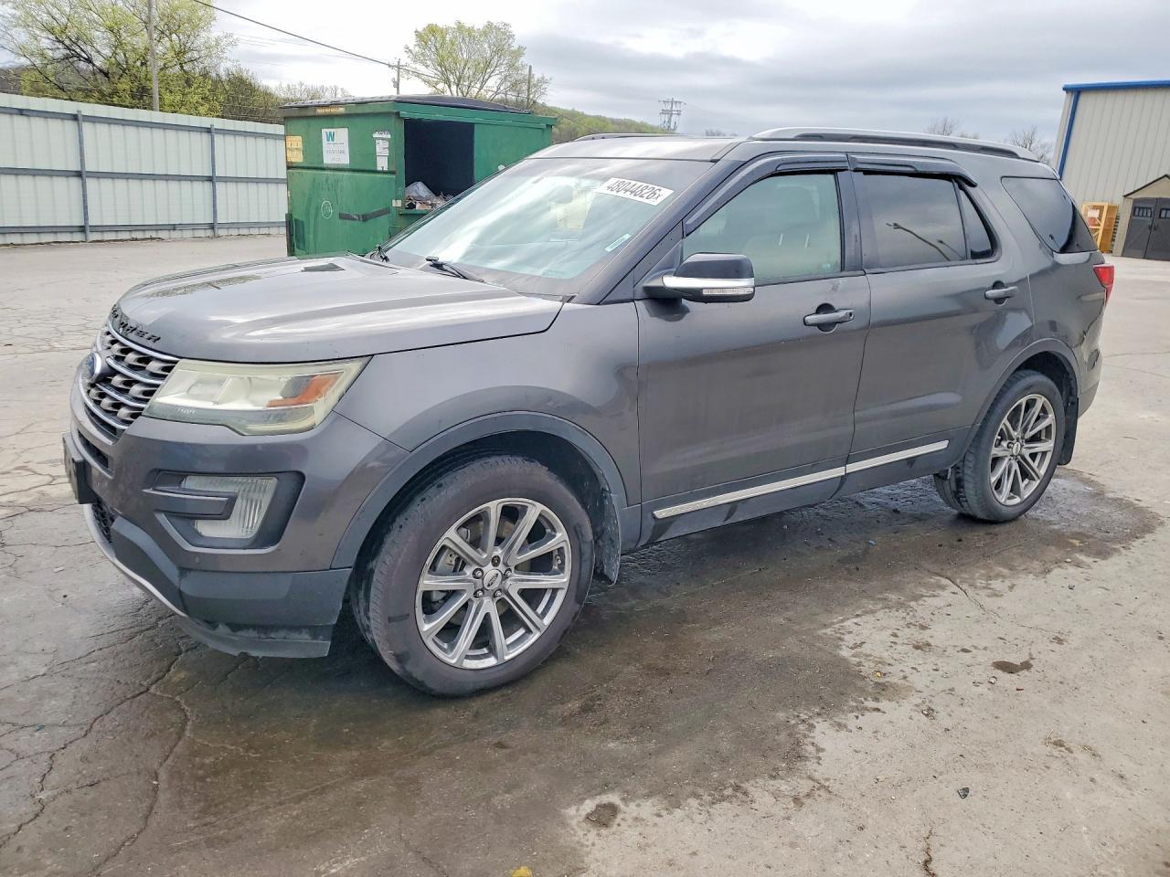 2016 Ford Explorer Xlt