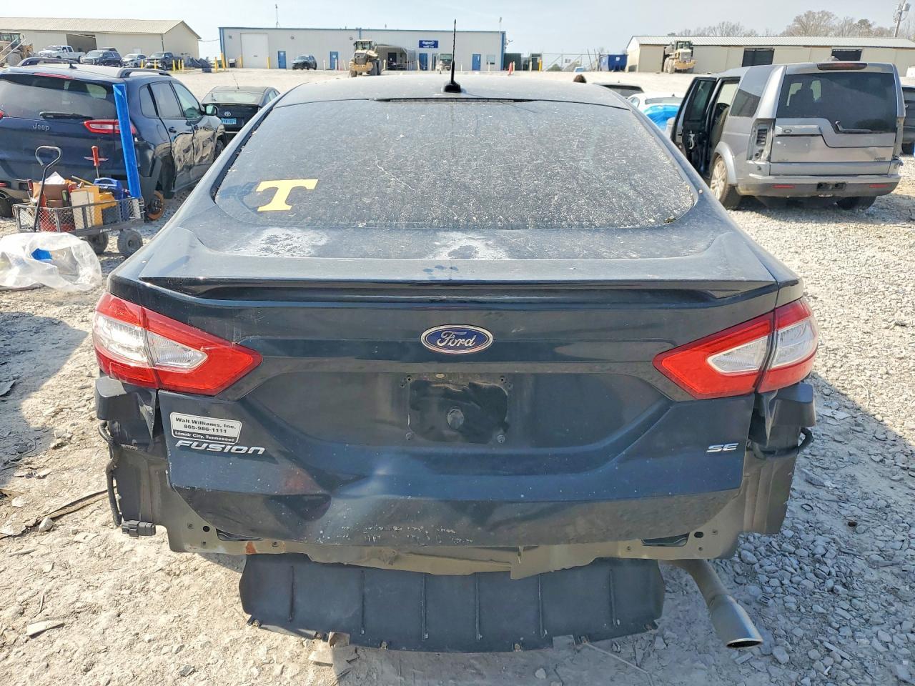 2014 Ford Fusion S - Фото 6