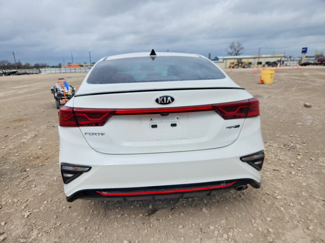 2021 Kia Forte Gt-Line - Фото 6