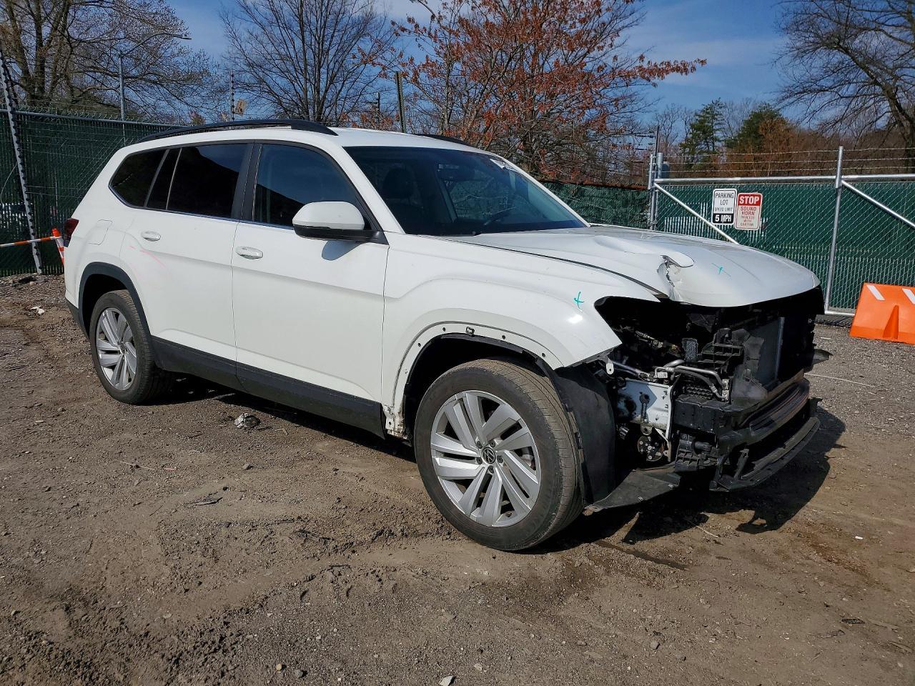 2021 Volkswagen Atlas Se - Image 4