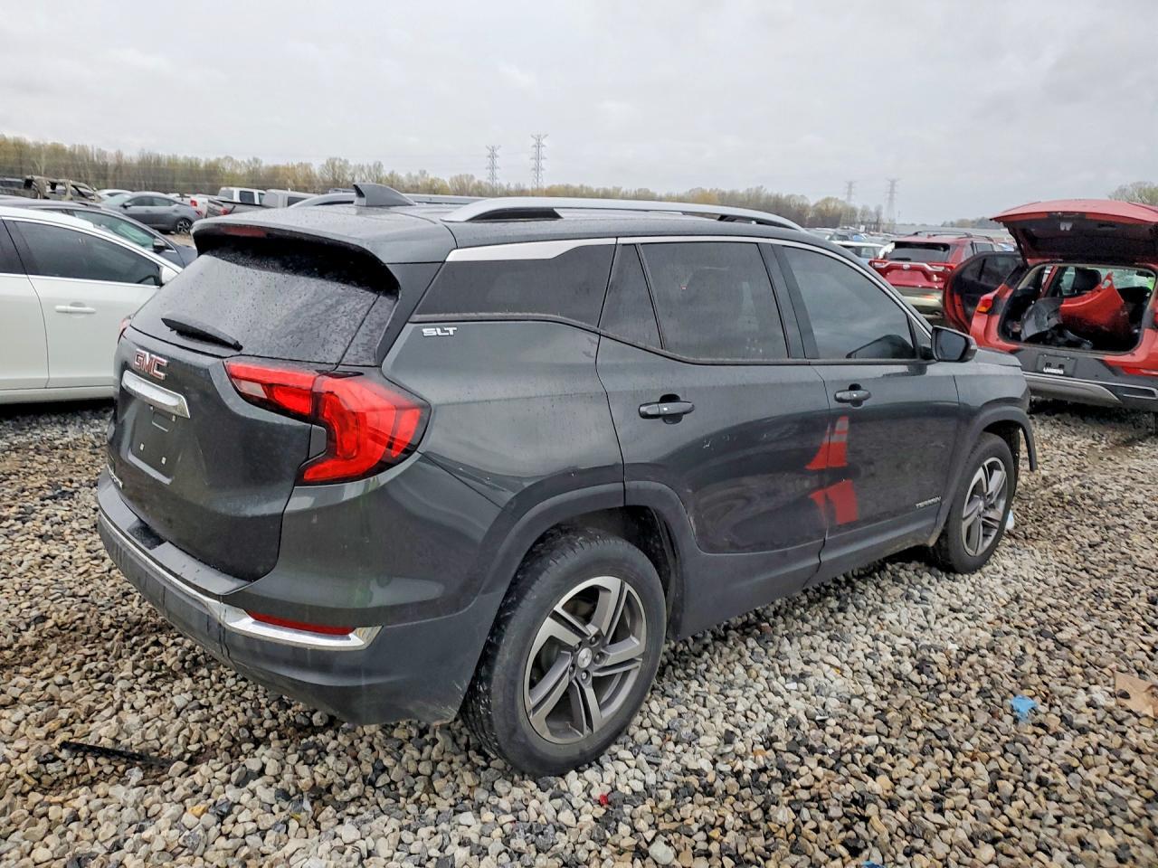 2018 GMC Terrain Slt - Фото 3