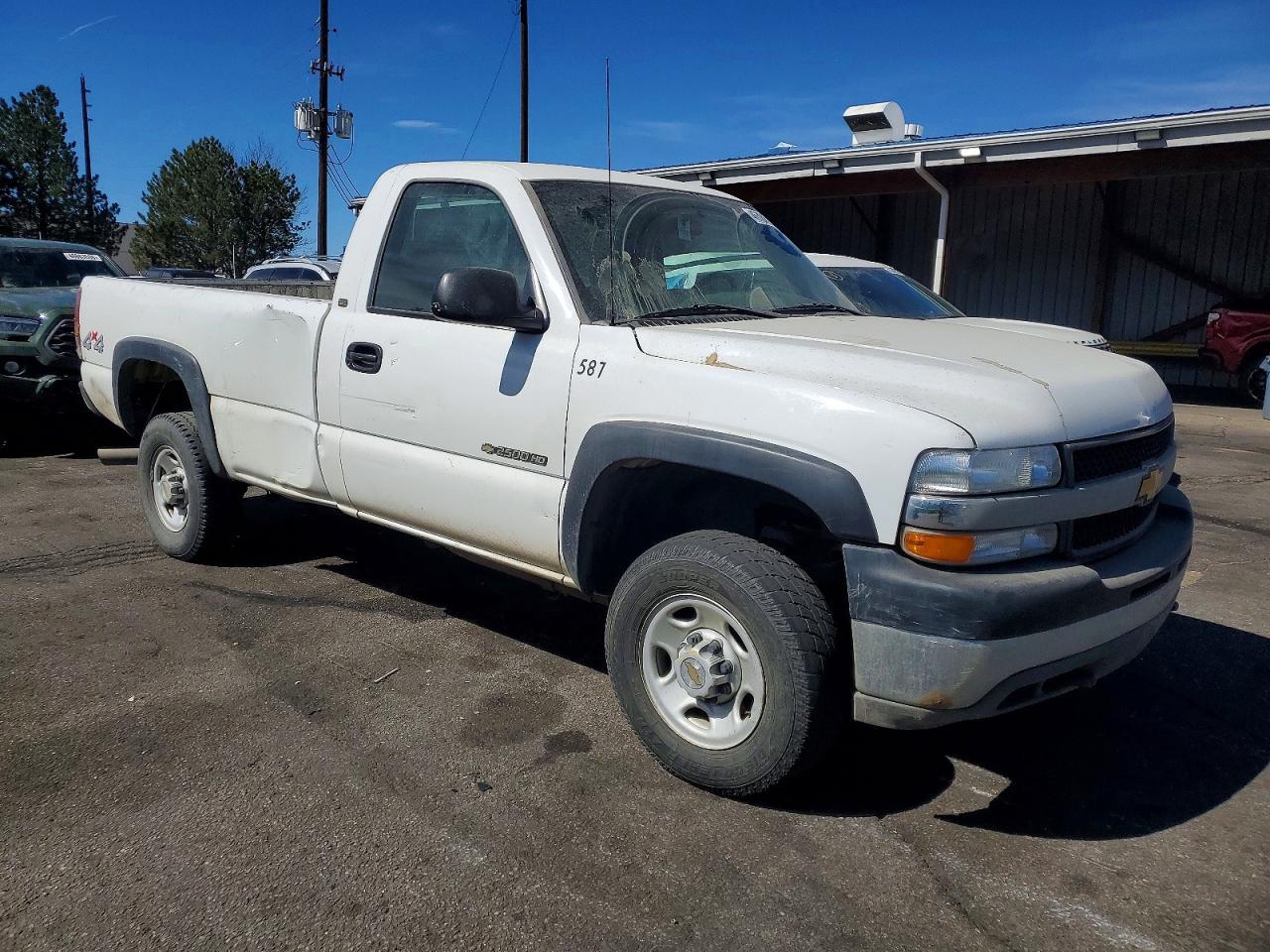 2001 Chevrolet Silverado 1500Hd - Фото 4