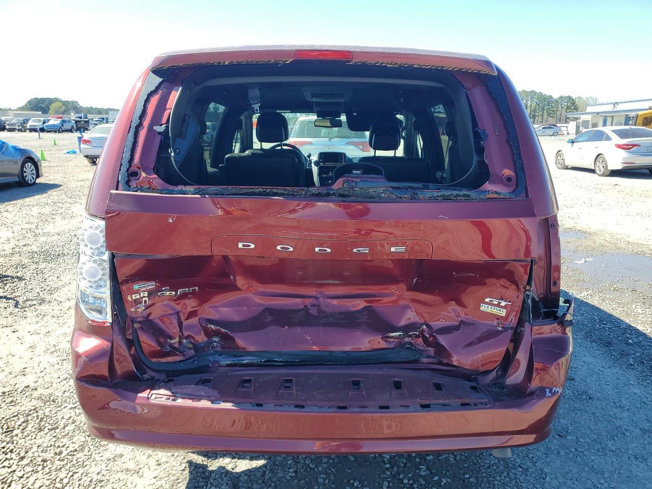 2019 Dodge Grand Caravan Gt - Image 6