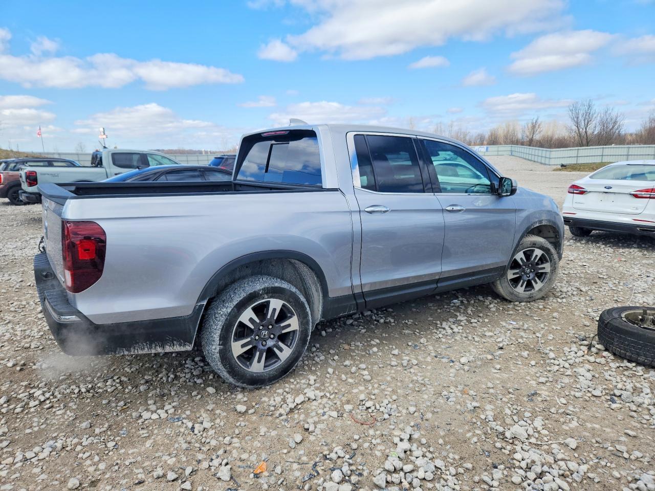 2019 Honda Ridgeline Rtl - Фото 3