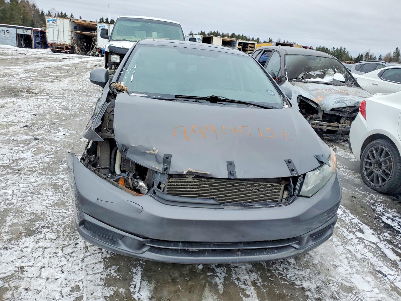 2012 Honda Civic Lx - Фото 5