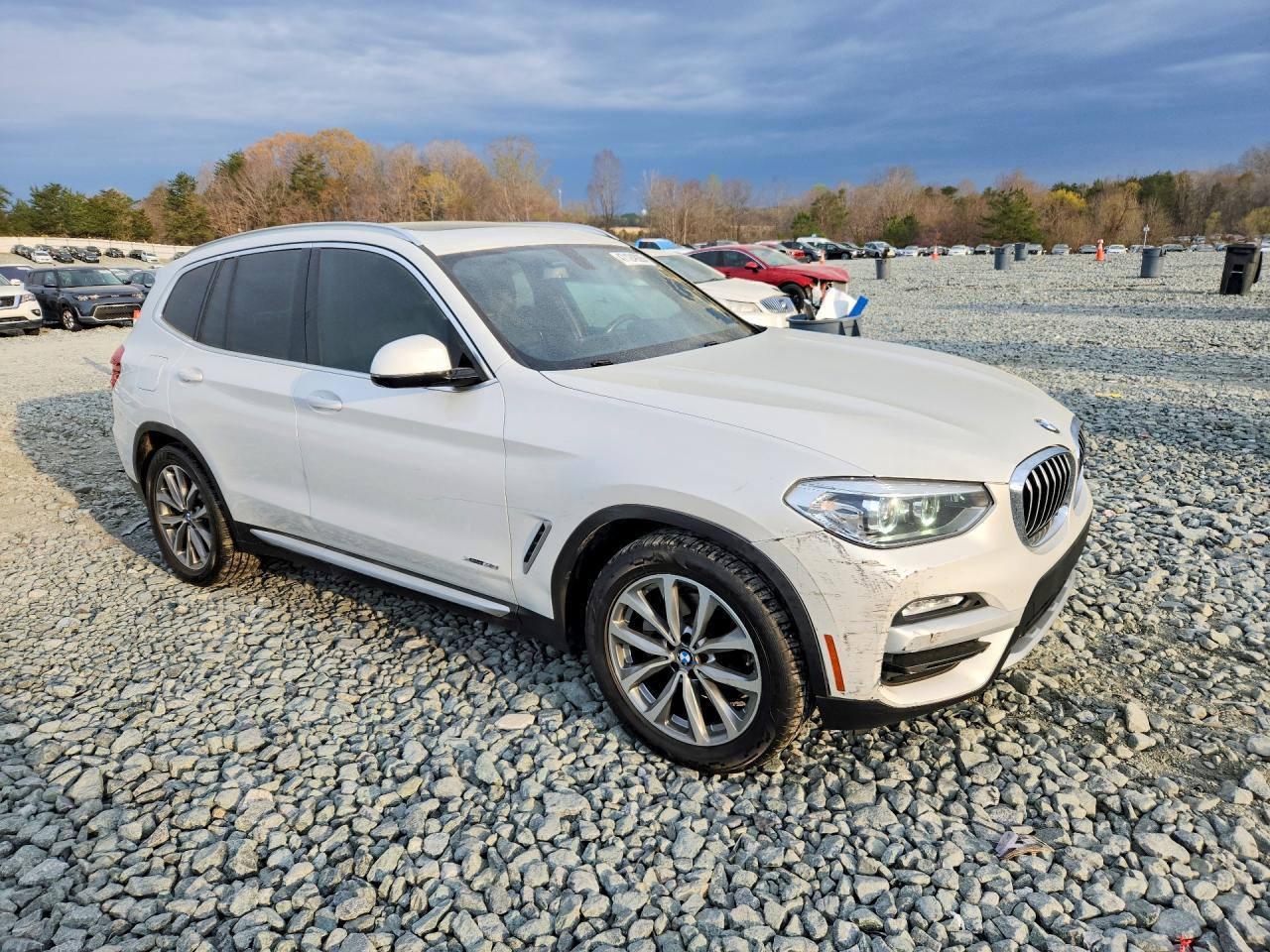 2018 BMW X3 xDrive30I - Фото 4