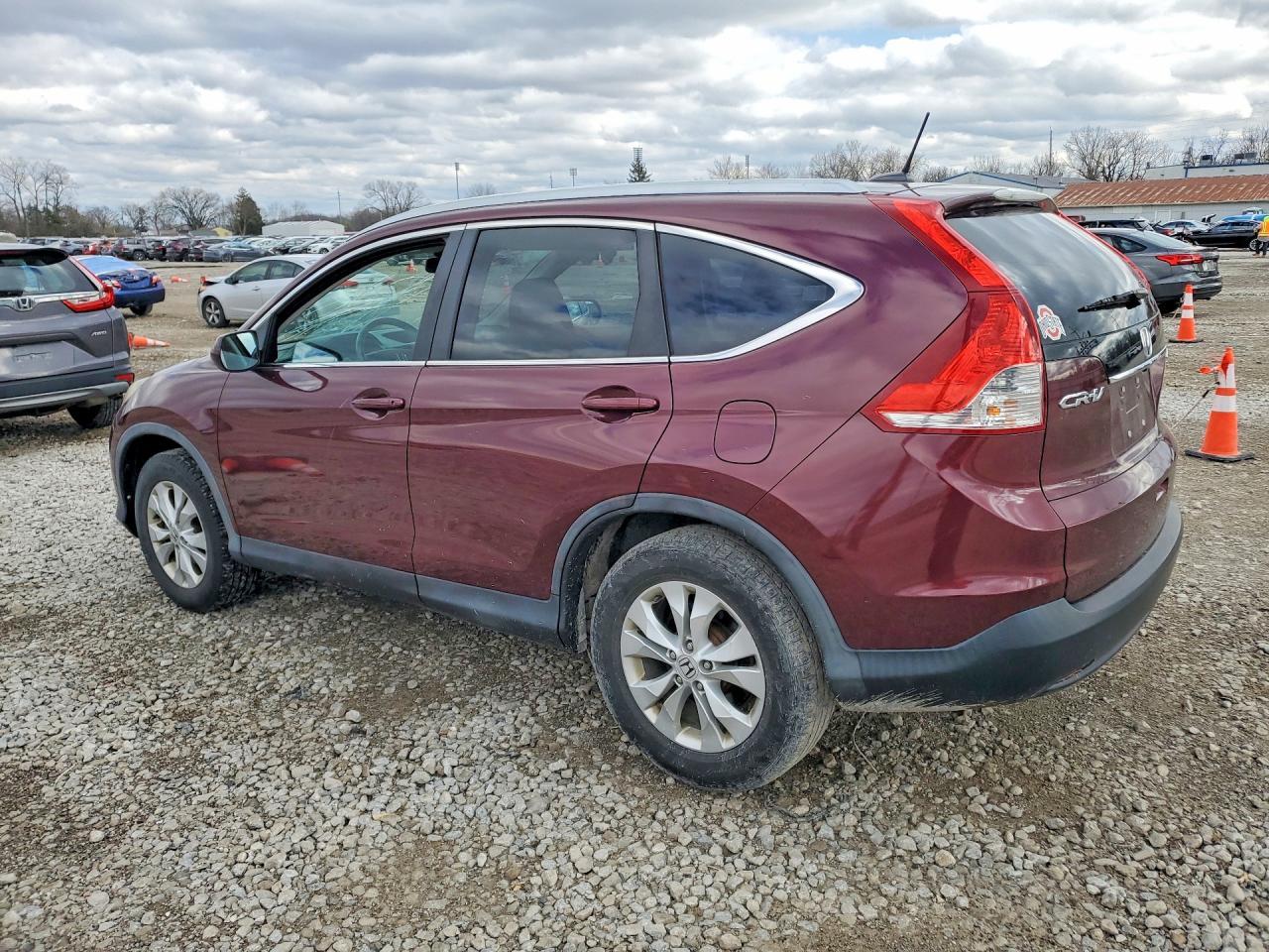 2014 Honda Cr-V Exl - Image 2