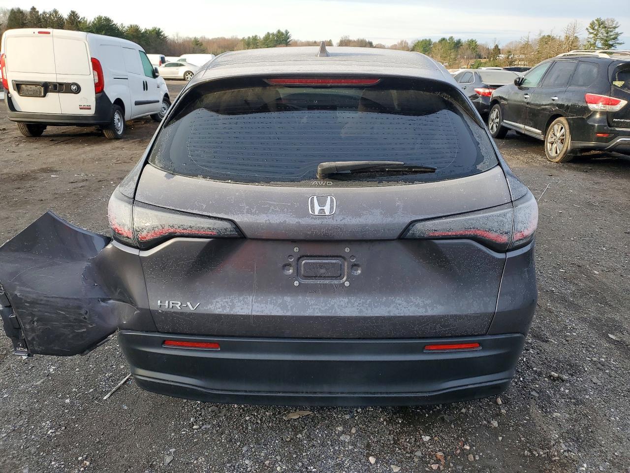 2023 Honda Hr-V Lx - Фото 6