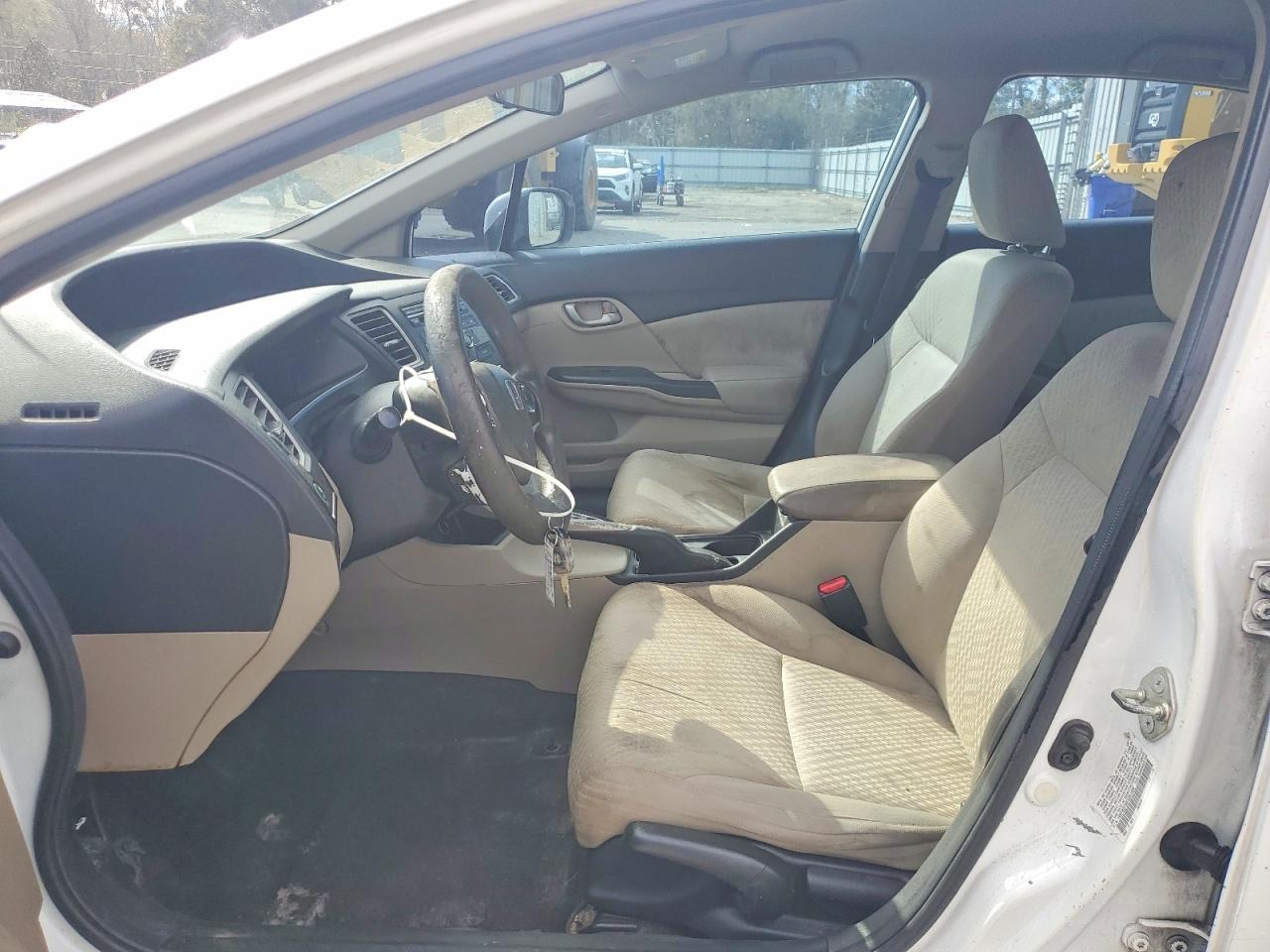 2015 Honda Civic Lx - Фото 7