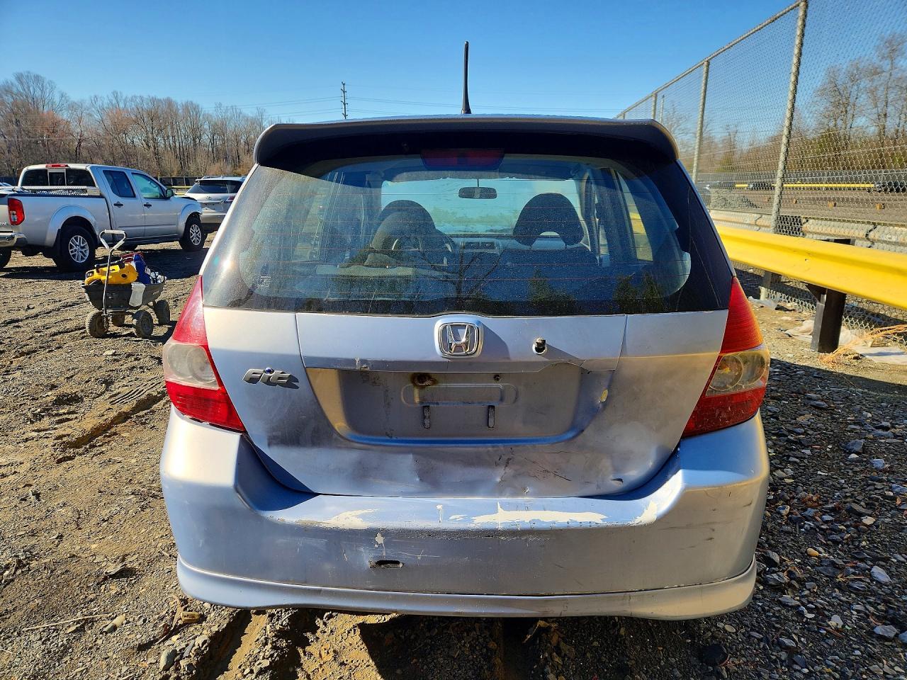 2008 Honda Fit Sport - Фото 6