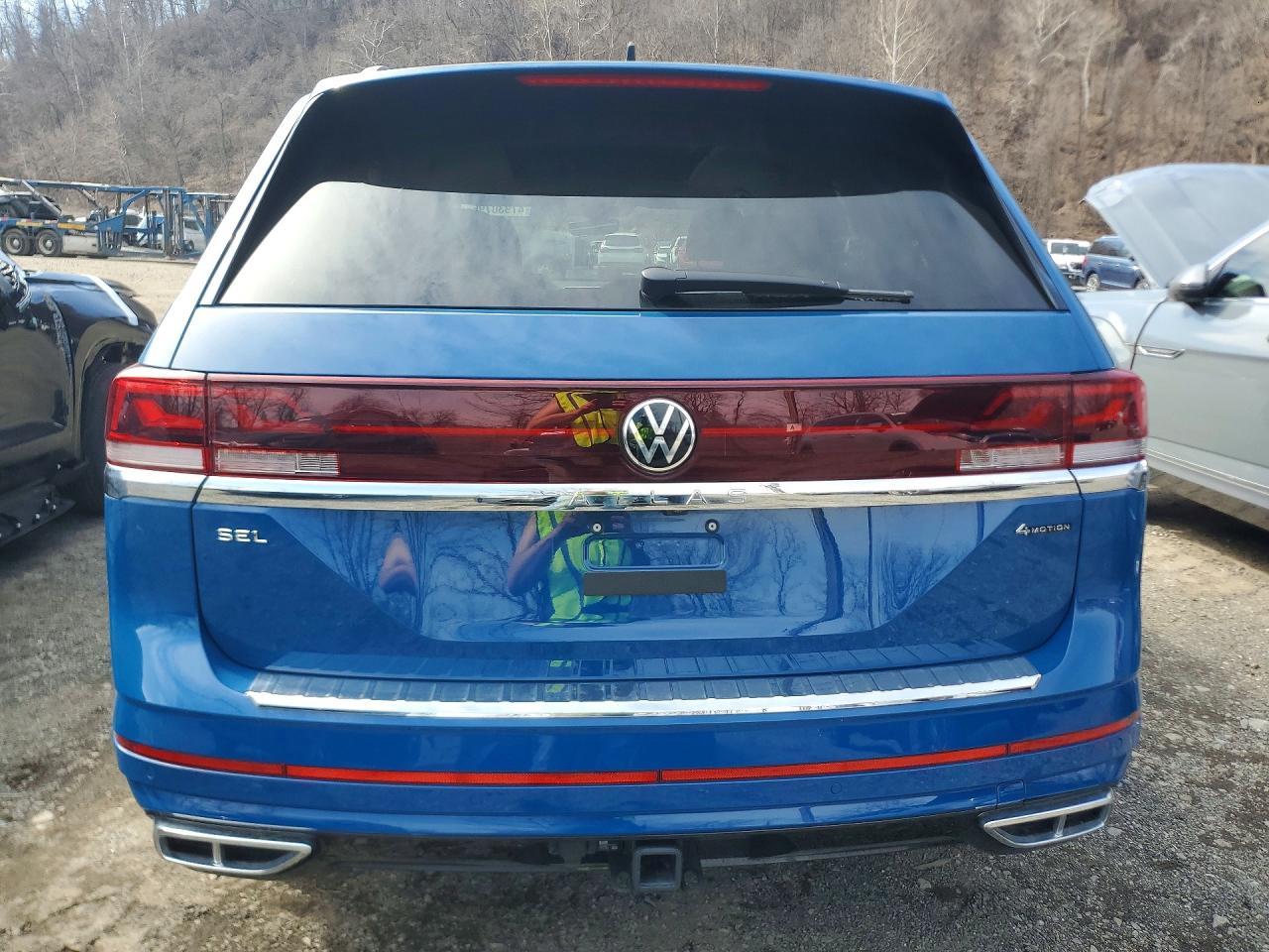 2025 Volkswagen Atlas Sel Premium R-Line - Фото 6