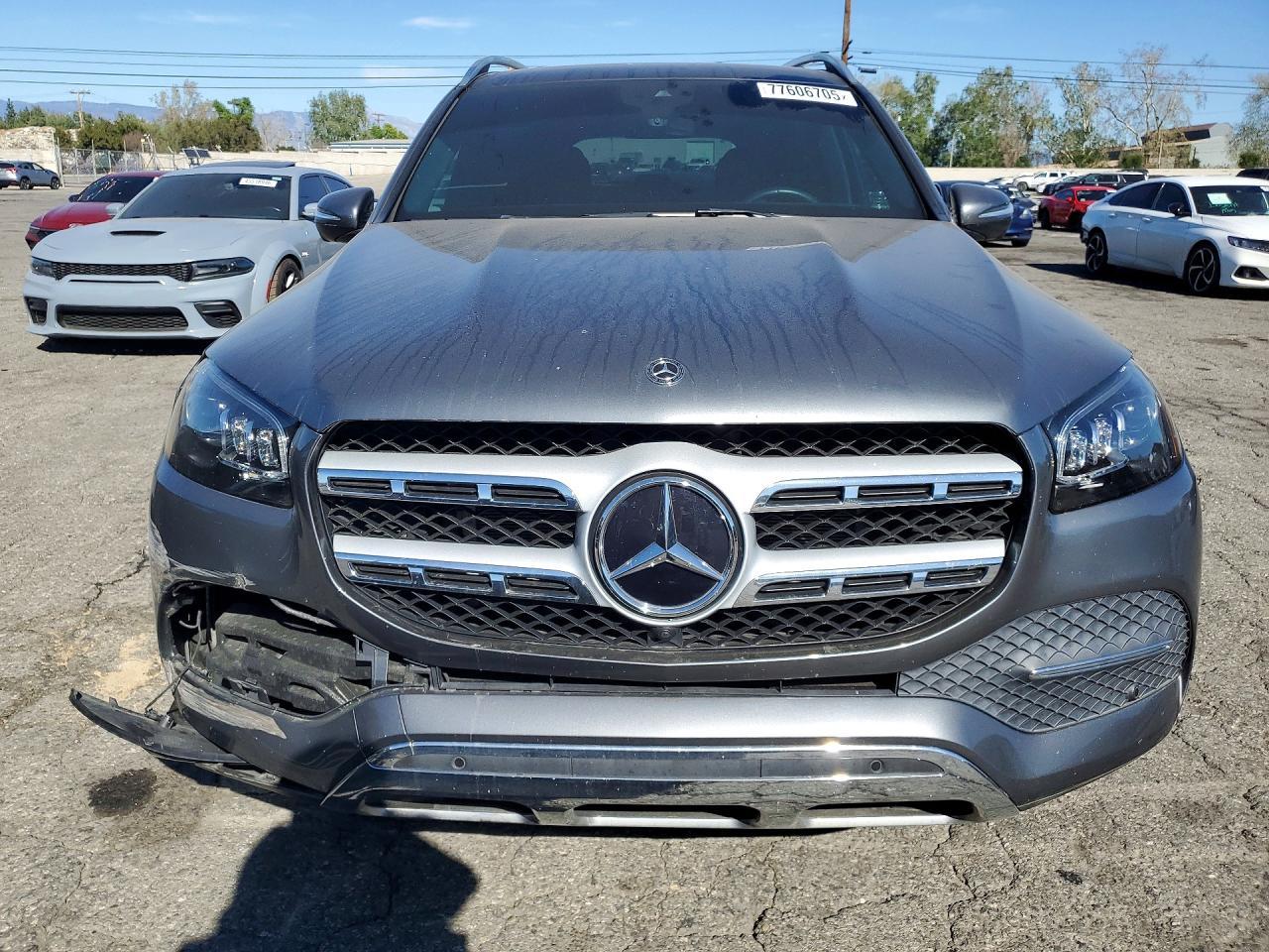 2020 Mercedes-Benz Gls 450 4Matic - Фото 5