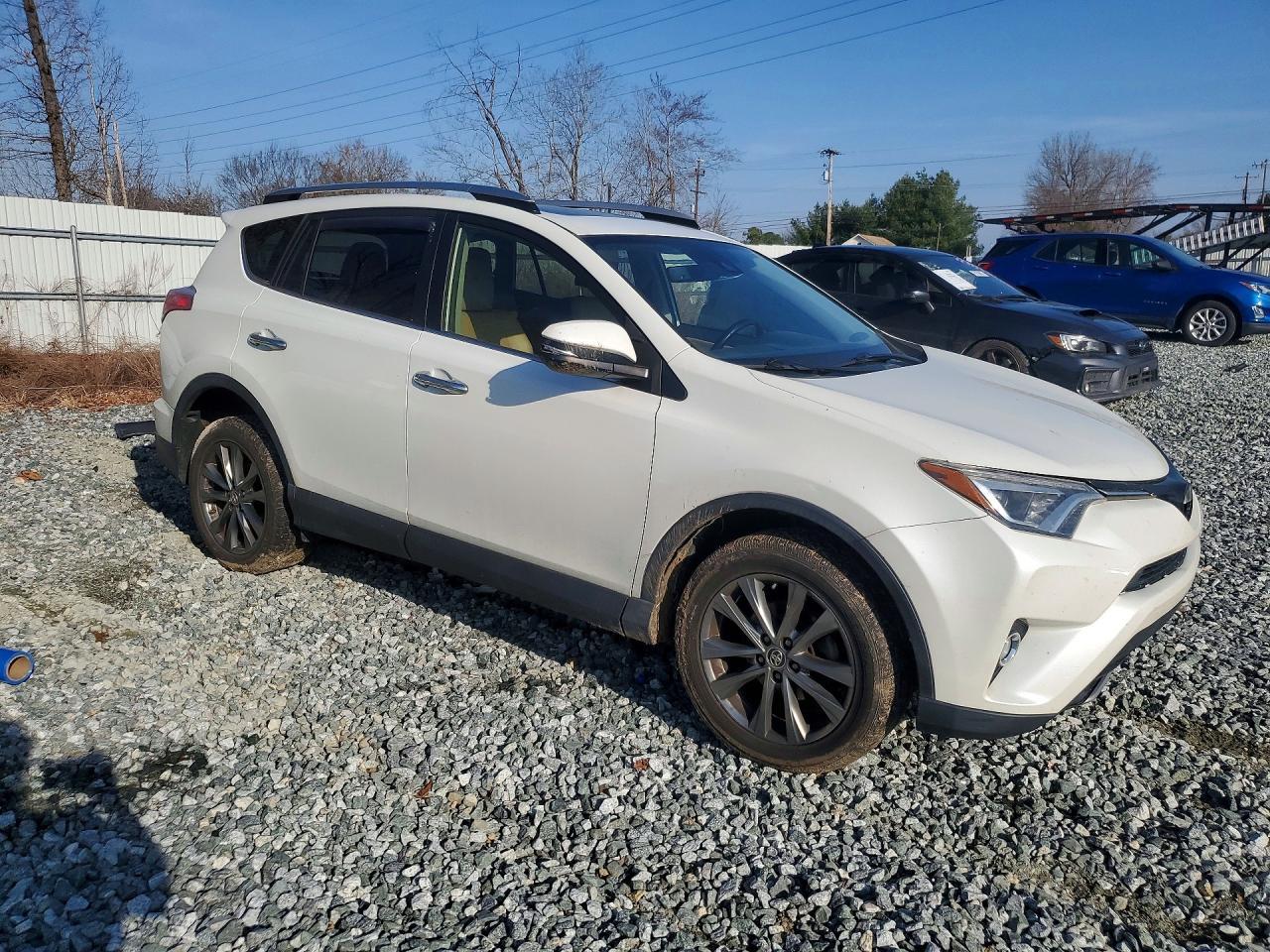 2018 Toyota Rav4 Limited - Image 4