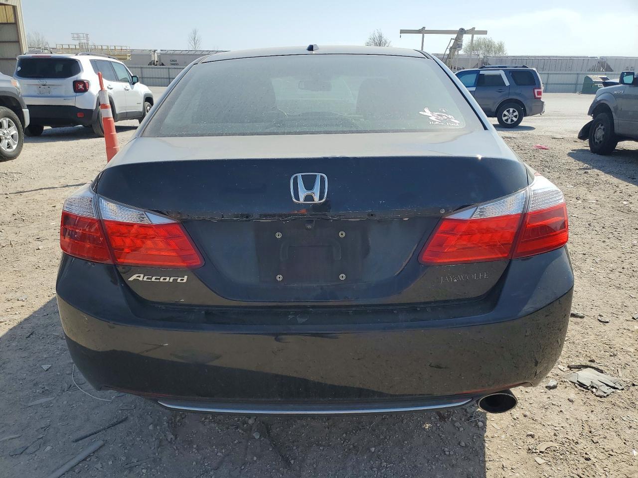 2014 Honda Accord Exl - Фото 6