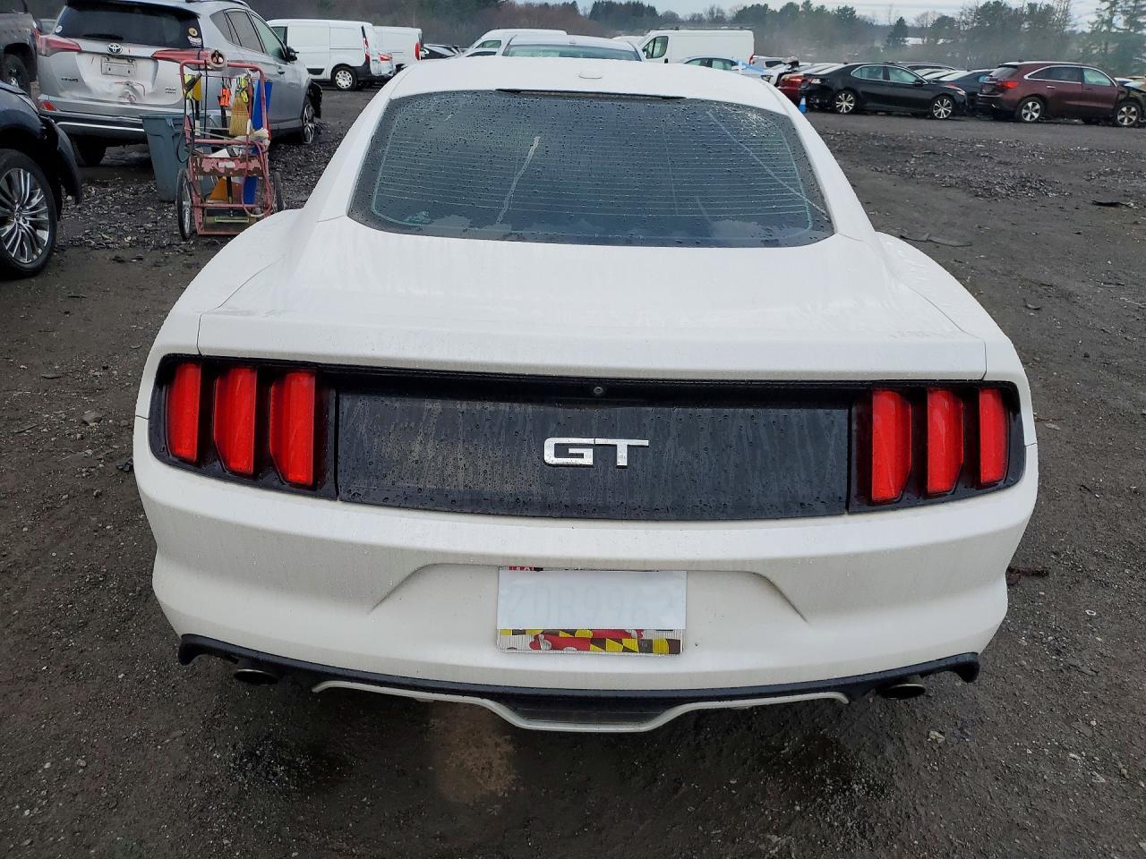 2017 Ford Mustang Gt - Фото 6
