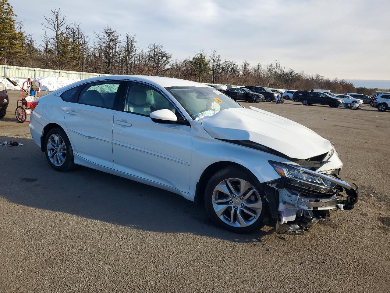 2018 Honda Accord Lx - Фото 4