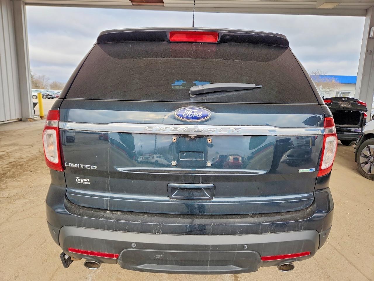 2014 Ford Explorer Limited - Фото 6