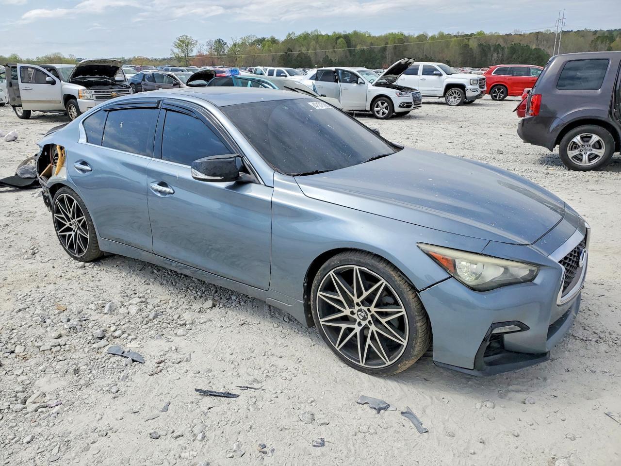 2018 Infiniti Q50 3.0T Sport - Фото 4